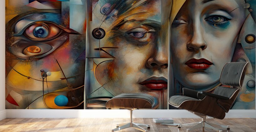 EVOLVING Wall Murals