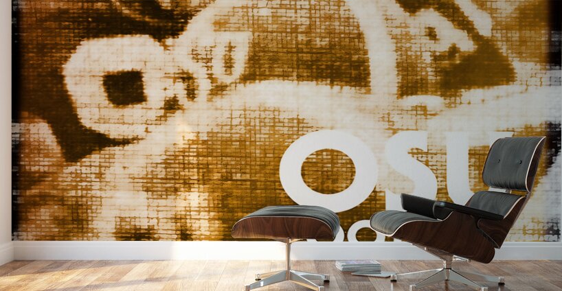 1979 Jimmy Johnson Show OSU Football Ad Wall Murals