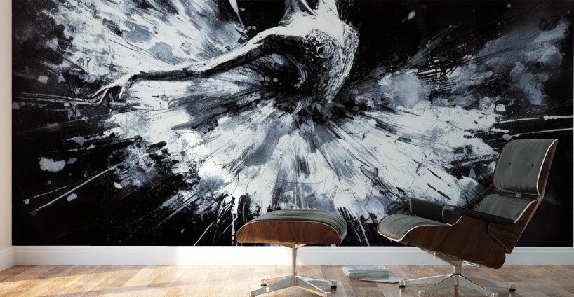 For The Love Of Ballet 2 Wall Murals