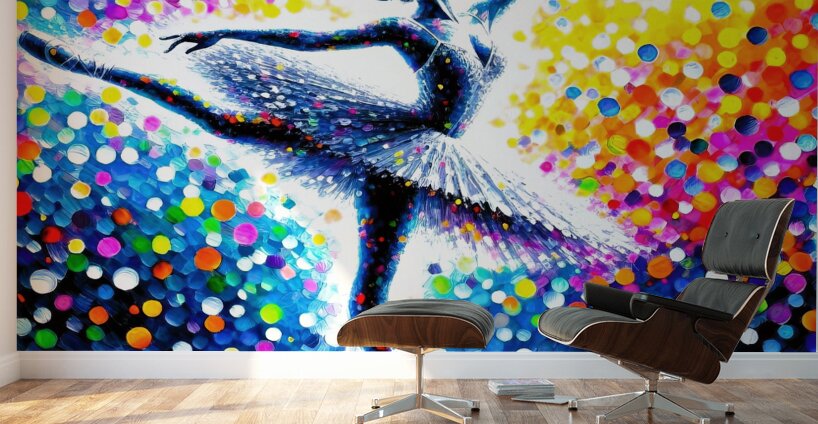 For The Love Of Ballet 19 Wall Murals