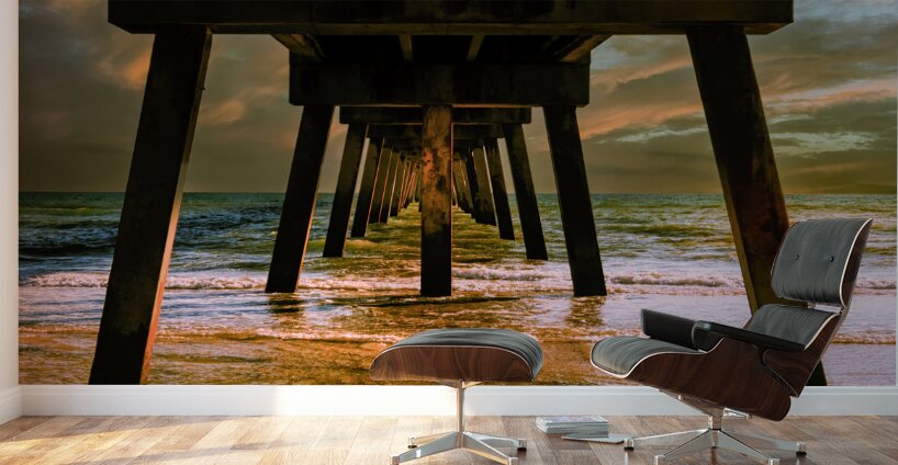 Fort Walton Beach Okaloosa Pier Wall Murals