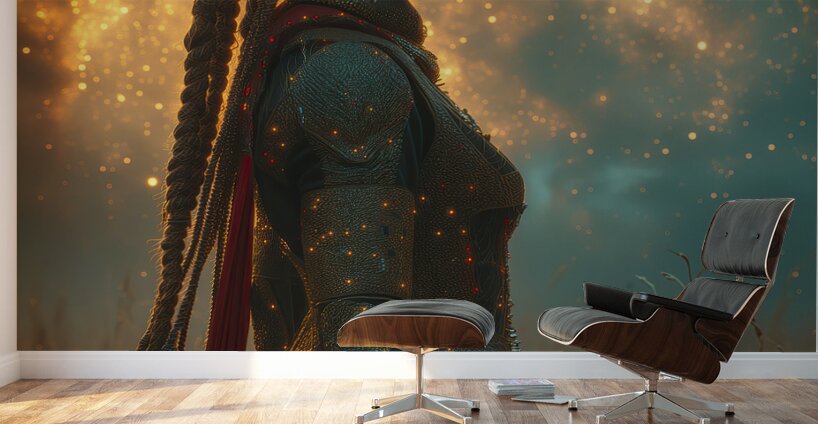 Guardian of Light Wall Murals