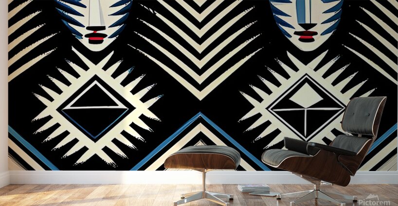 pattern abstract Wall Murals