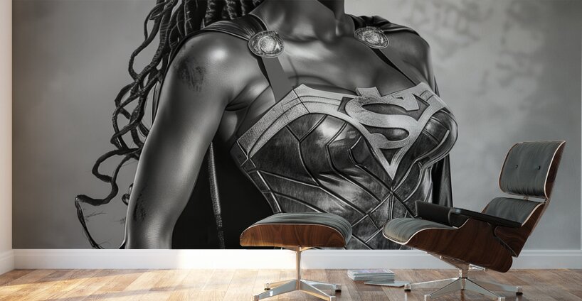 Heroes Among Us 3 Wall Murals