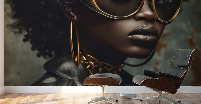 Heroes Among Us 4 Wall Murals