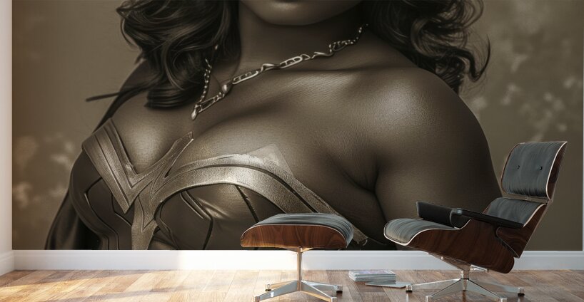 Heroes Among Us 20 Wall Murals