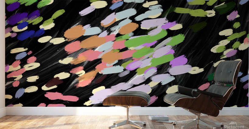 The Wind in the Photo of My Grandmother’s Garden Wall Murals