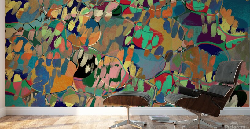 Morning Cartoons Wall Murals