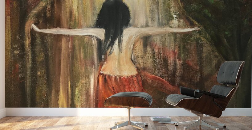 The Mirror Wall Murals