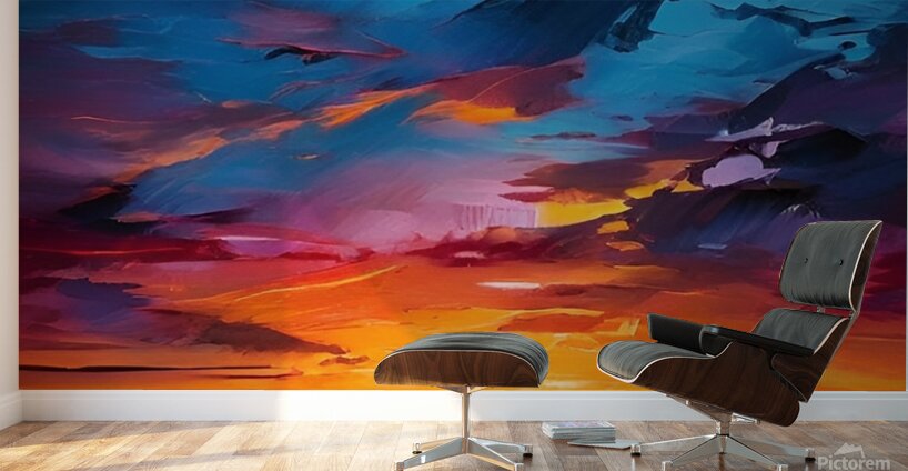 Tranquil Twilight Wall Murals