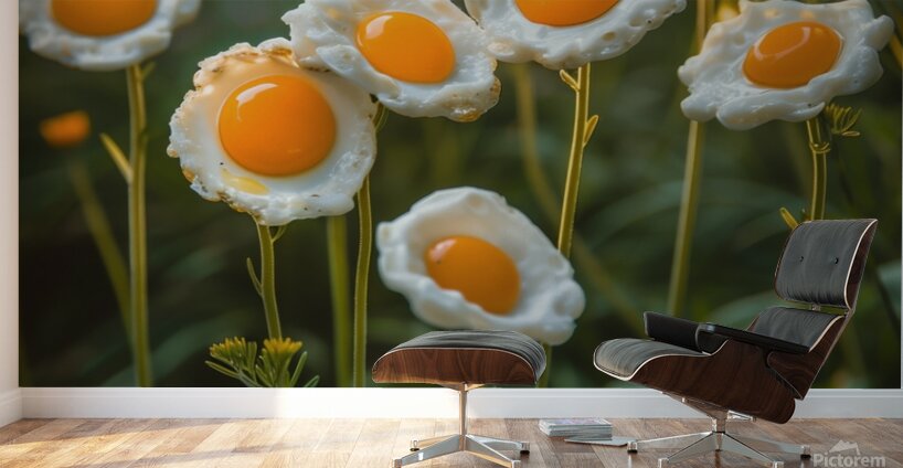 Sunny Side Up Garden Wall Murals