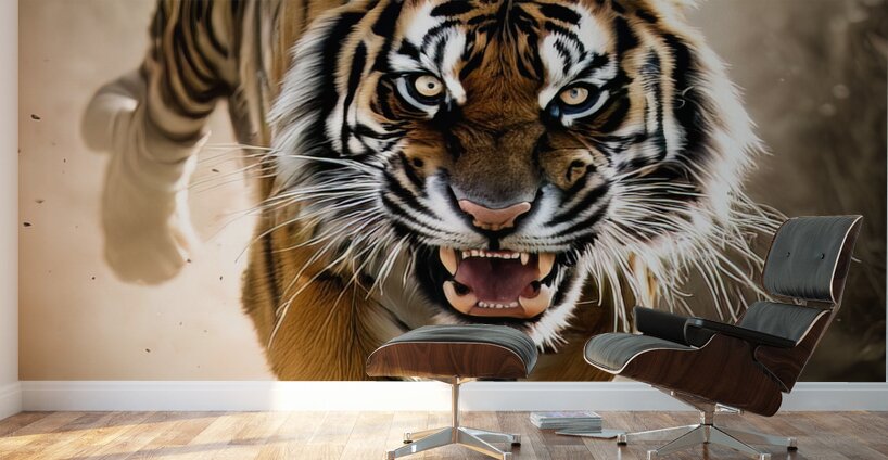 Intense Load - GIA2401-0212-REA Wall Murals