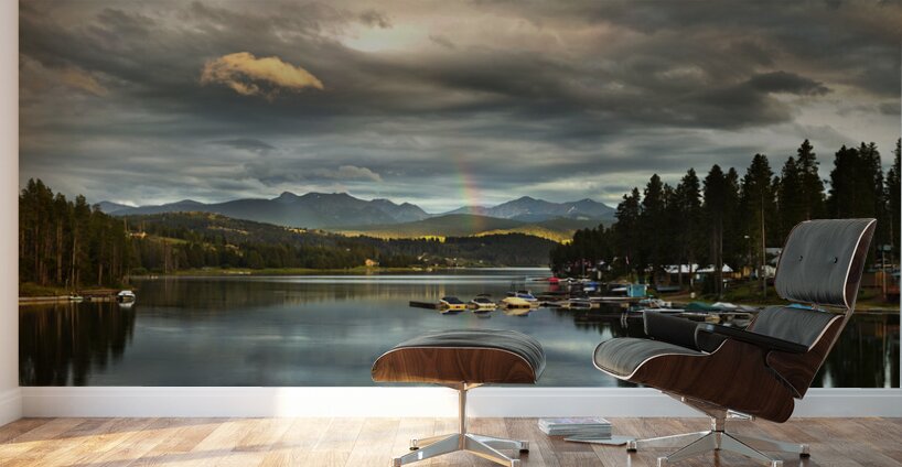 boat club 72x24 print Wall Murals