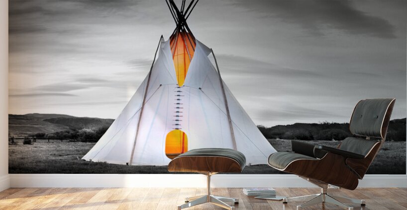 range camp 72x24 Wall Murals