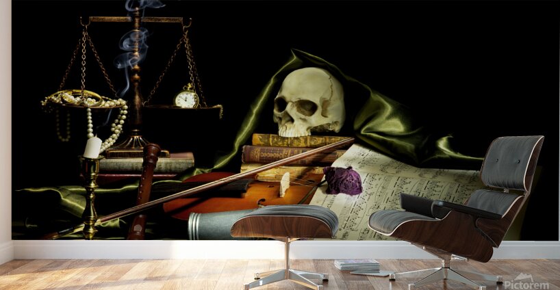 Vanitas Nbr 6 Wall Murals