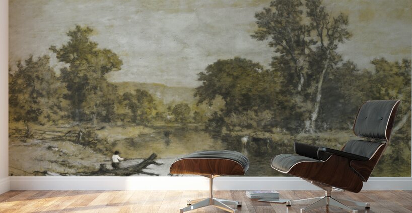 Milton New York ca. 1856  Wall Murals