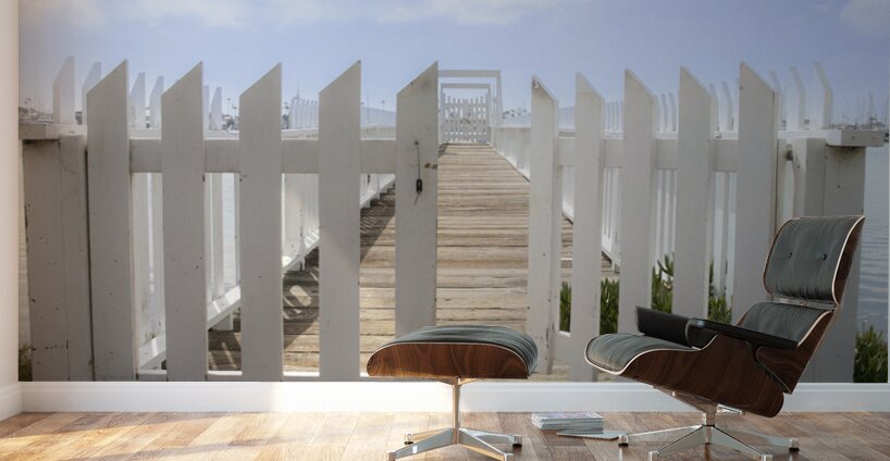 The Gate Wall Murals