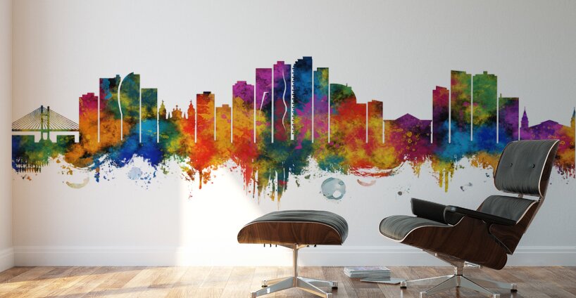 Belem Brazil Skyline Wall Murals