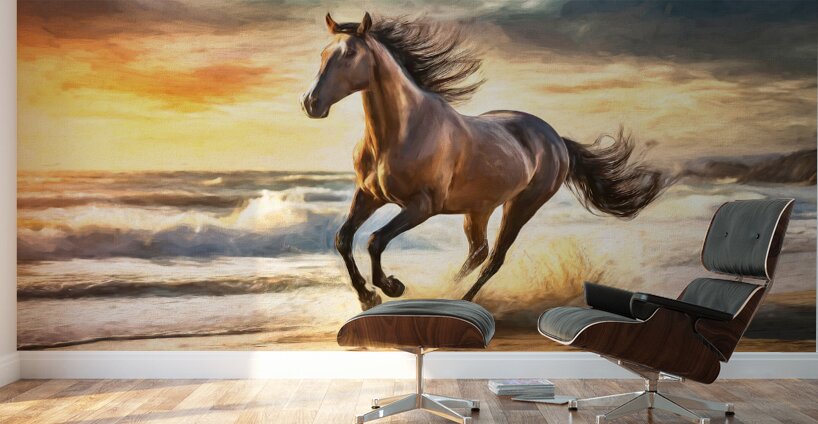 Andalusian Verve - GIA2401-0214-OIL Wall Murals