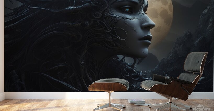 Eternal Woman Wall Murals