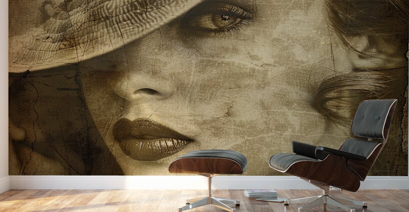 Vintage Allure Wall Murals