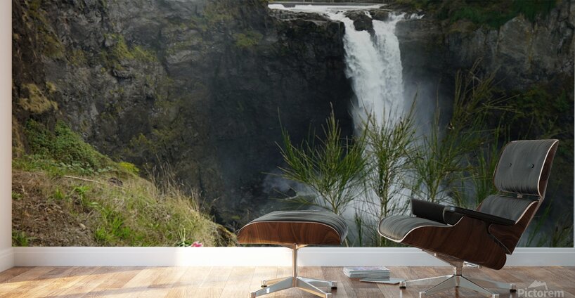 Snoqualmie Falls Wall Murals