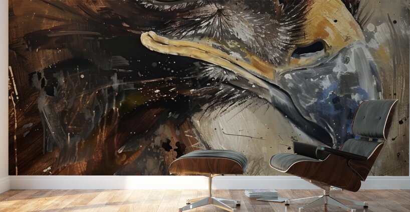 The Eagle 1 Wall Murals