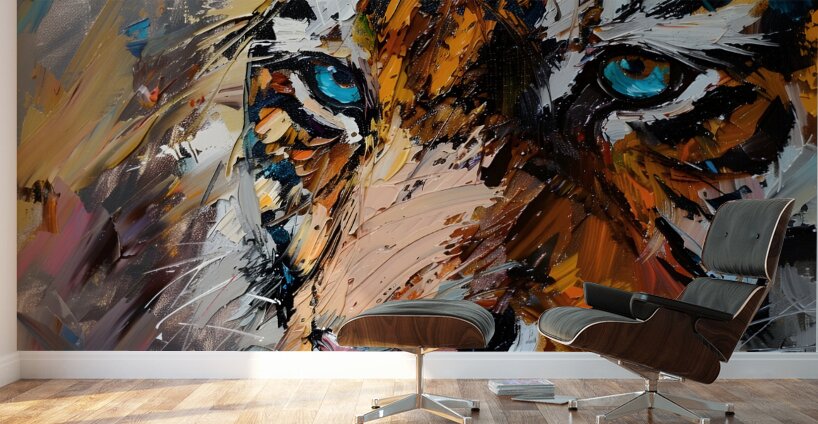 The Tiger 2 Wall Murals