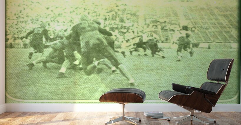 1936 Baylor Bears vs. Texas Longhorns Wall Murals
