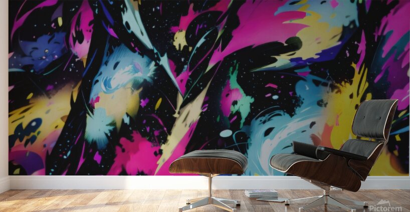 Expansion Of Everything Wall Murals