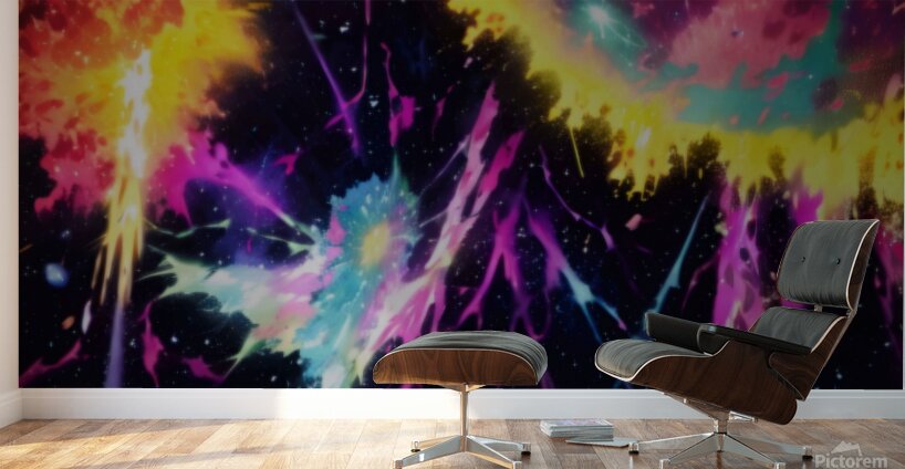 Vela Aquarii Wall Murals