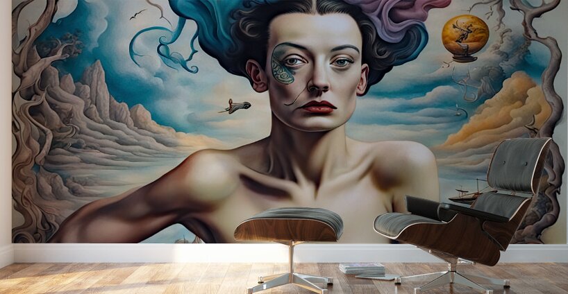 EROTIC DALI Wall Murals