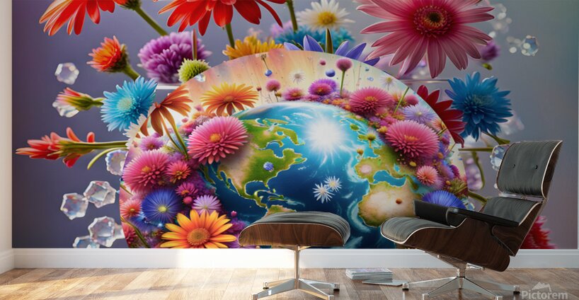 Planet Earth Wall Murals