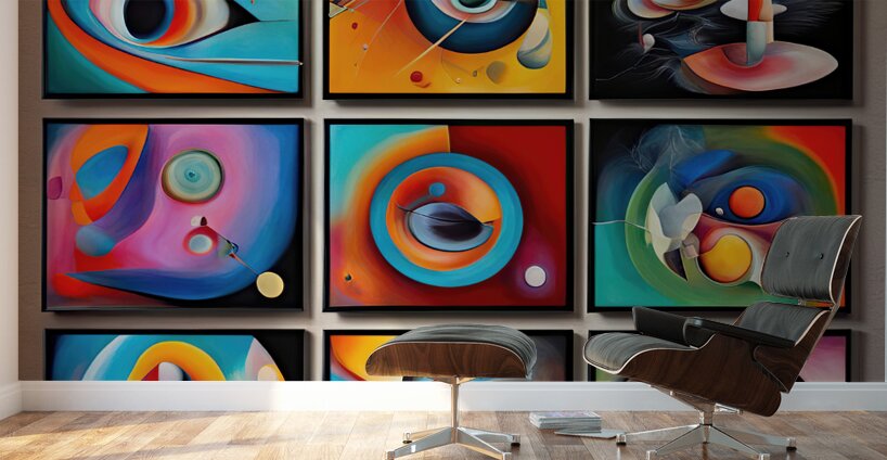 ABS 89 2X CAL X Wall Murals