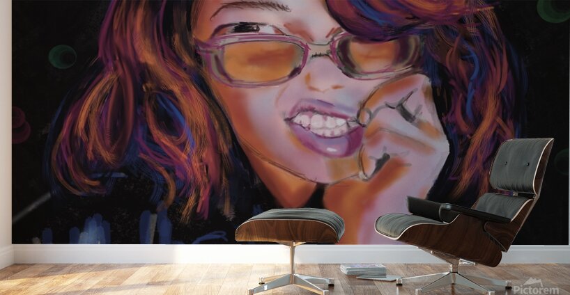 Perplexe Wall Murals