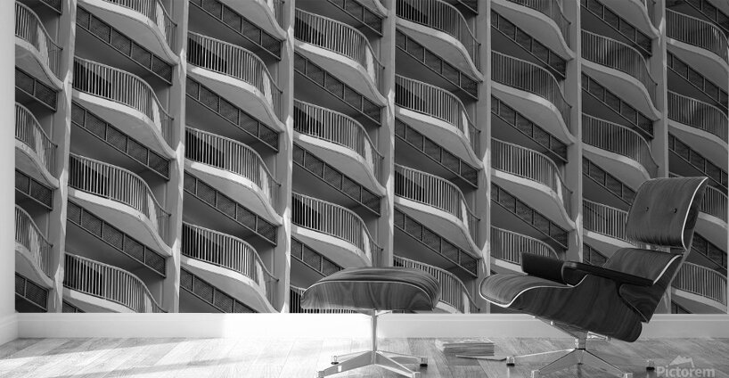 Waves Of Honolulu Hawaii USA Wall Murals