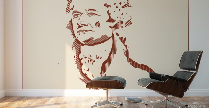 Alexander Hamilton – John Trumbull Wall Murals