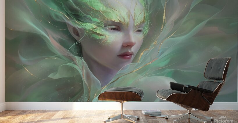 w flower 147 Wall Murals