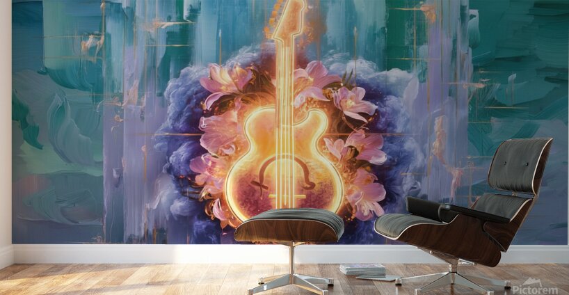 w flower 119 Wall Murals