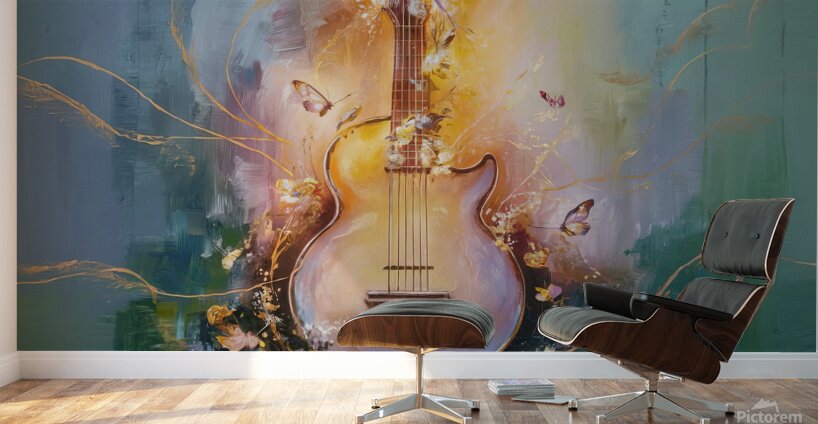 w flower 107 Wall Murals