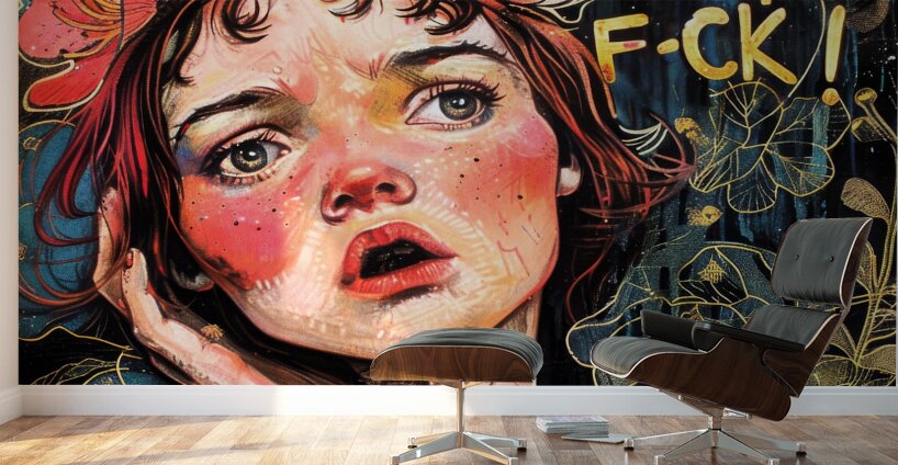 What The... Wall Murals