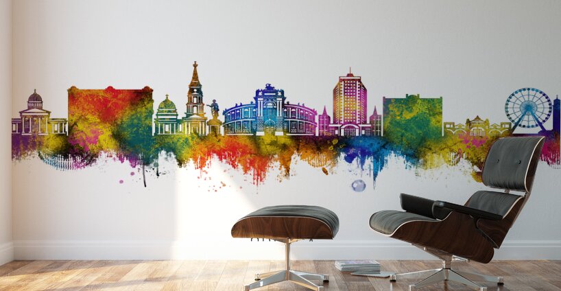 Odessa Ukraine Skyline Wall Murals