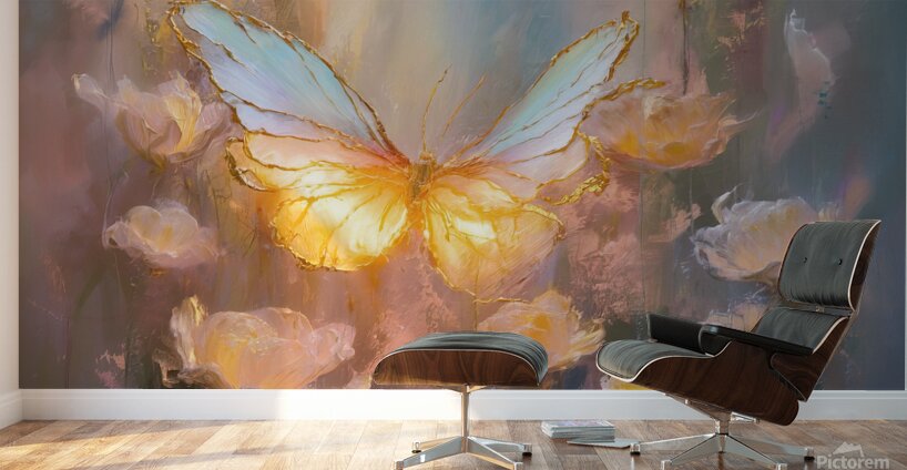 w flower 164 Wall Murals