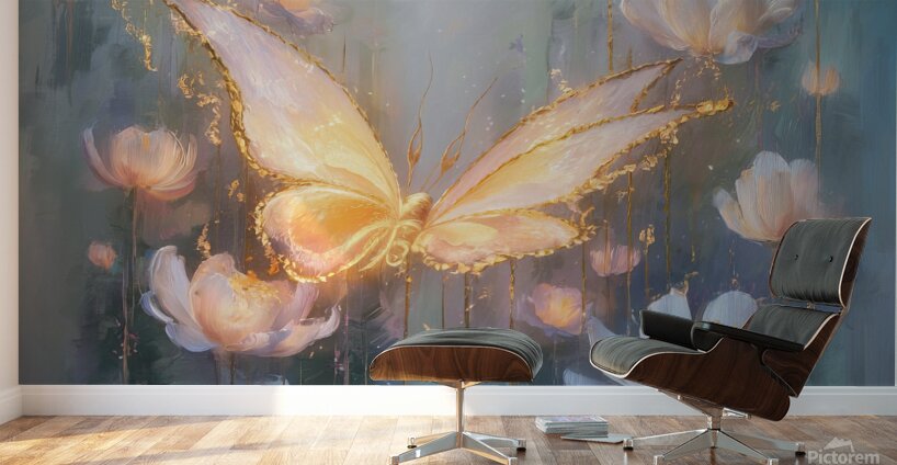 w flower 174 Wall Murals