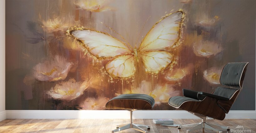 w flower 183 Wall Murals