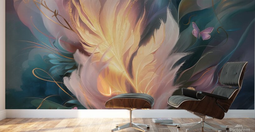 w flower 189 Wall Murals