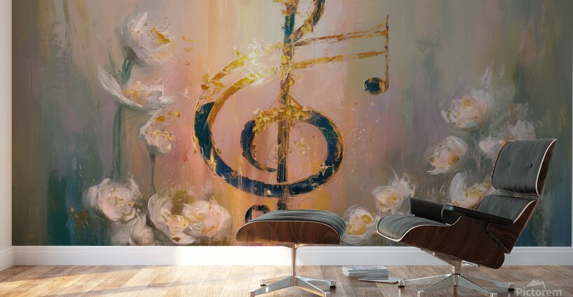 w flower 173 Wall Murals