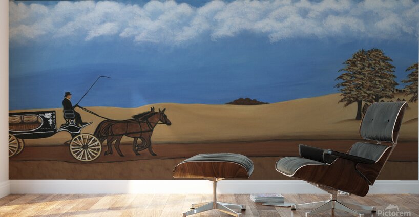 The Last Ride Wall Murals