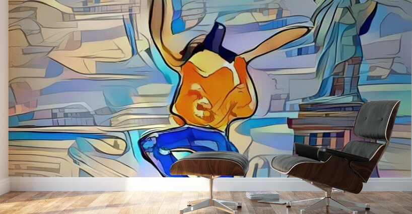 Reaching for Freedom Wall Murals