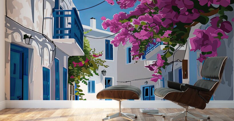 Milan Road A Wall Murals